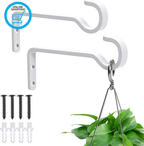 Hanging basket bracket 2 - hanging,