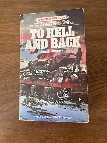 Hell and back audie murphy - back,