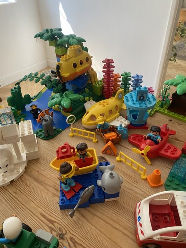 Lego duplo 6kg bundle frozen - duplo,