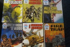 11 x Vintage War Picture