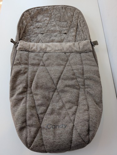 Icandy orange duo pod - icandy, footmuff