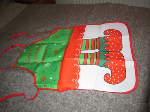 New xmas aprons - new,