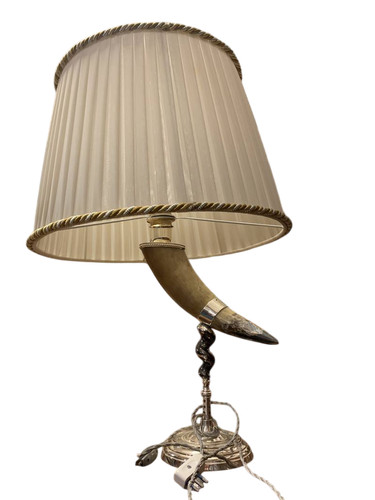Table lamp horn - table,