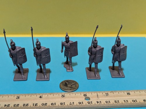 Remco roman gray soldiers big - gray, soldiers,big