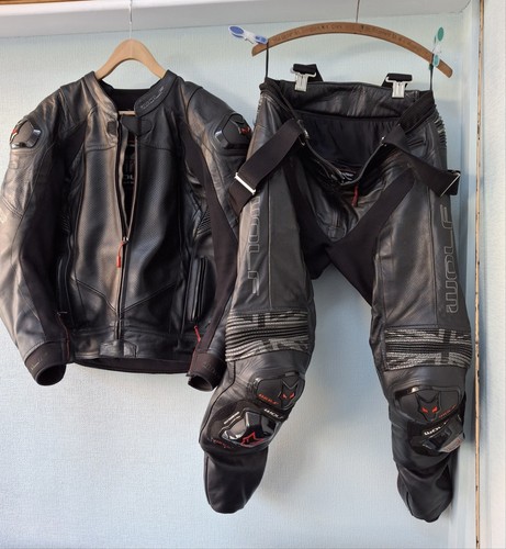 Wolf leathers two piece - two,