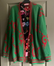 Gucci Ghost GG Wool/Floral