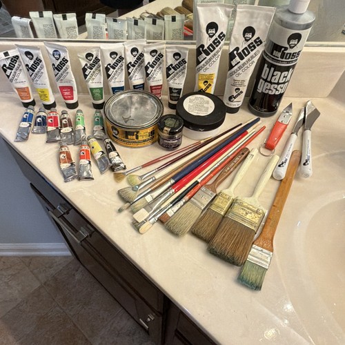 Bob ross oil painting supply - ross,