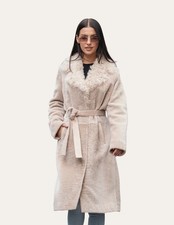 Ladies Lambskin Coat Violetta