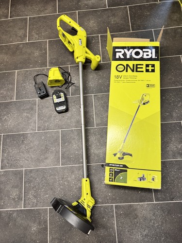 Ryobi grass trimmer - ryobi, cordless