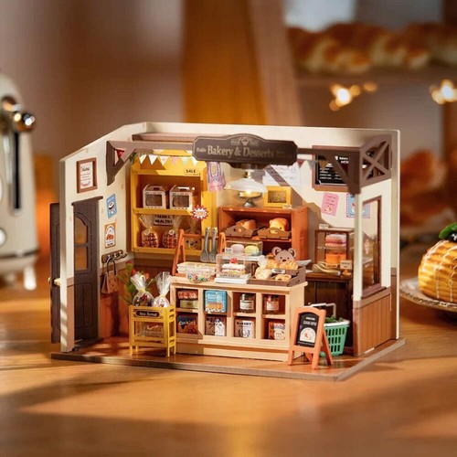 Rolife robotime miniature - rolife,