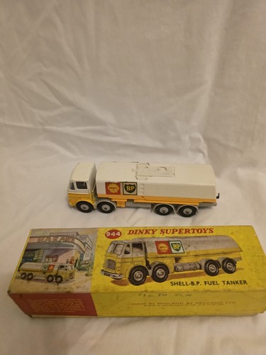Dinky supertoys shell fuel - dinky, shell-bp
