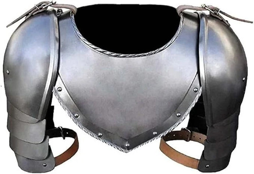 Medieval knight armour gorget - armour,
