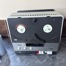 Vintage 1960s Philips Reel To Reel Tape Recorder EL3548A Faulty