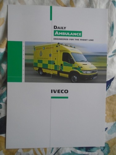 Iveco daily ambulance brochure - iveco,