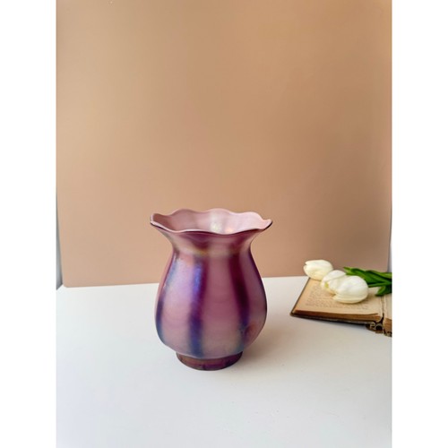 Vintage purple iridescent - vintage,