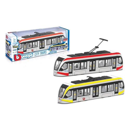 City tram bburago top - tram,