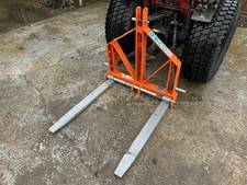 Compact Tractor Pallet Forks