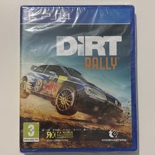 Dirt Rally Codemasters Sony PlayStation 4 PS4 Brand New Sealed Racing Game
