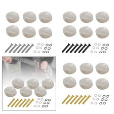 6Pcs Guitar Tuning Pegs Button