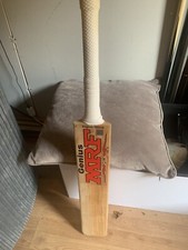 Genius MRF Cricket Bat, Used