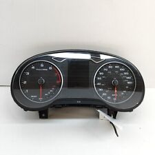 AUDI A3 8V Instrument Cluster Speedometer MPH KMH 8V0920950 1.5 TFSI 110kw 2019