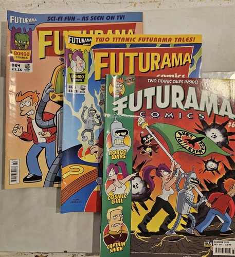 Set futurama comics 60 - set, 3