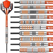 Ruthless | Tigers | Tungsten Darts Set | Orange Ringed | 21g - 30g Weight
