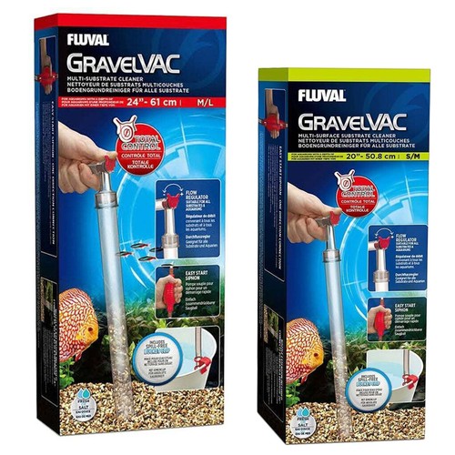 Fluval gravel vac multi - gravel,