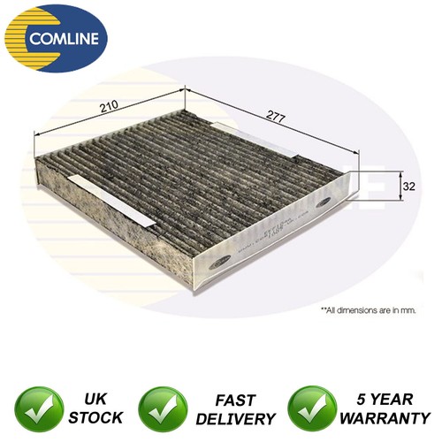 Cabin filter comline fits - cabin,