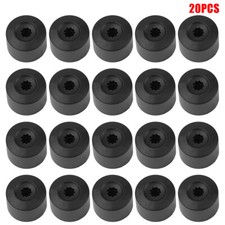 20X WHEEL BOLT NUT CAPS COVERS FOR VOLKSWAGEN VW GOLF BORA PASSAT JETTA 17MM
