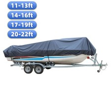 V-Hull Runabouts Boat Cover