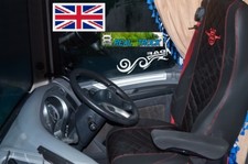   SEAT COVERS FIT DAF XF 106