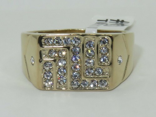 Mens gold signet ring - , 18kt