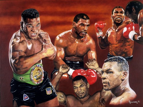 Boxing mike tyson - boxing,