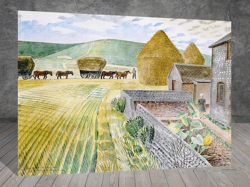 Eric ravilious furlongs - eric,