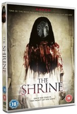 The Shrine DVD (2012) Aaron Ashmore, Knautz (DIR) cert 18 FREE Shipping, Save £s