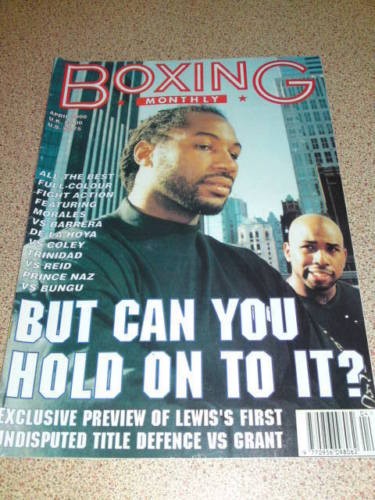 Boxing monthly lewis - monthly,