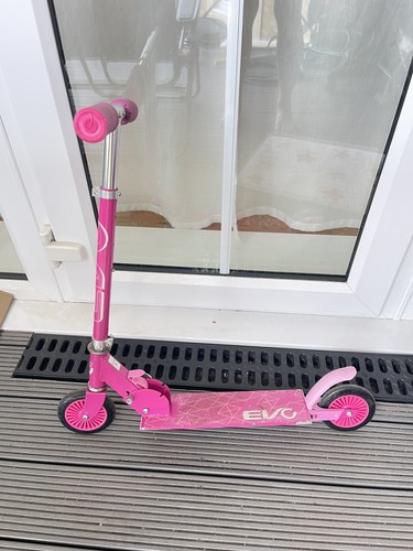 Pink scooter - pink,