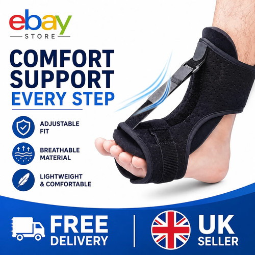 Plantar fasciitis night splint - night,