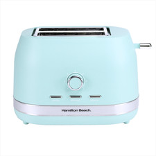 Toaster 2 Slice, Ella Collection by Hamilton Beach, Matte Mint, HBT1322MM