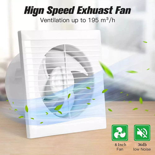 Silent bathroom extractor fan - extractor,
