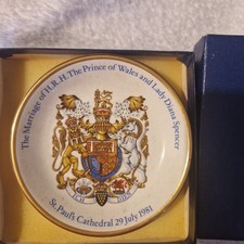 Boxed Commemorative Plate