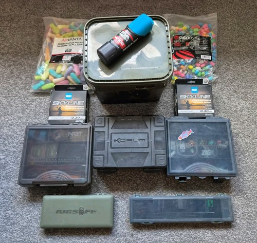Korum fully loaded tackle box