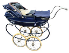 Vintage Silver Cross Pram WITH