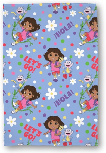 Dora the explorer - explorer, hooded