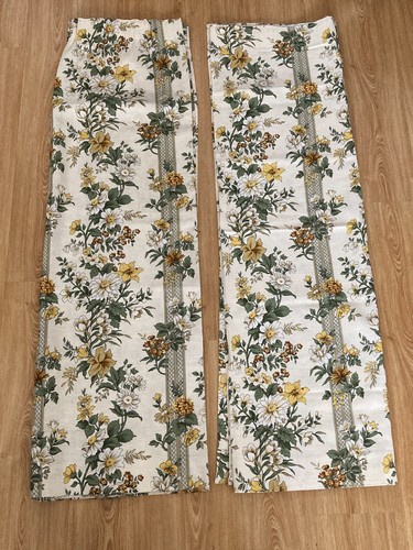 Pair vintage michael floral - vintage,