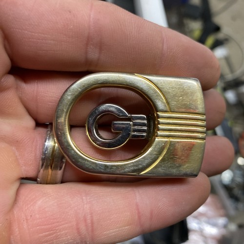 Vintage gucci belt - gucci, buckle