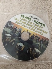 Sears Roper Lawn And garden Service Manuals