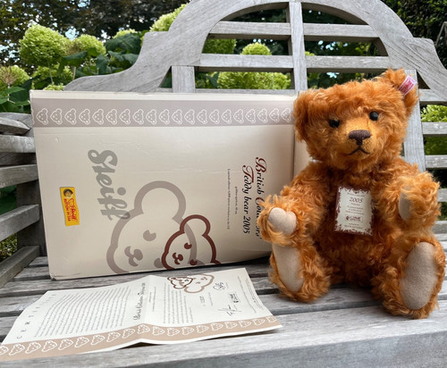 Steiff british collectors - steiff,