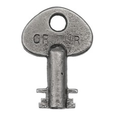 ORITUR no.23 Six Lever Padlock